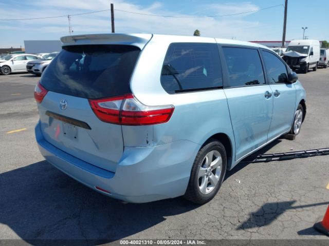 Photo 3 VIN: 5TDZZ3DC1HS823211 - TOYOTA SIENNA 