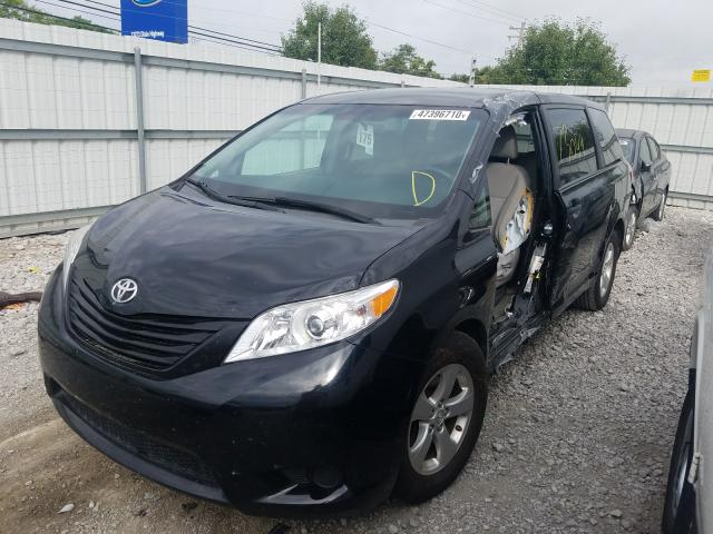 Photo 1 VIN: 5TDZZ3DC1HS826268 - TOYOTA SIENNA 