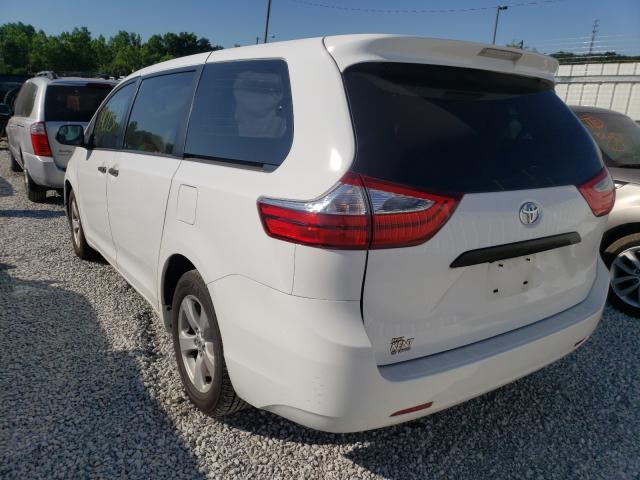 Photo 2 VIN: 5TDZZ3DC1HS867855 - TOYOTA SIENNA 