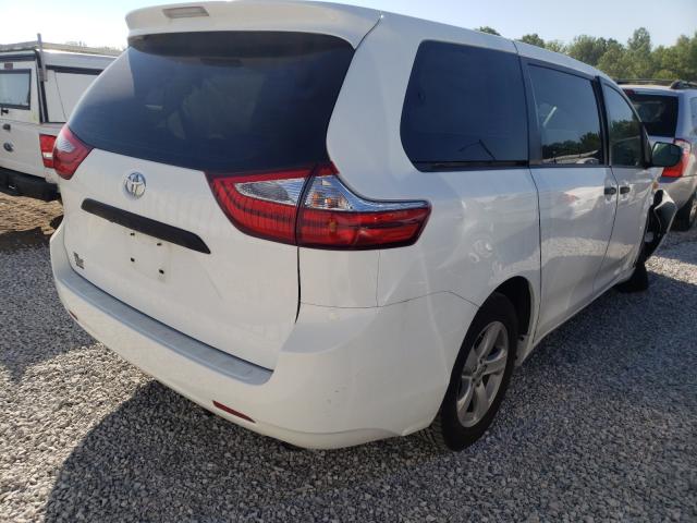 Photo 3 VIN: 5TDZZ3DC1HS867855 - TOYOTA SIENNA 