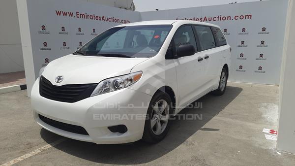 Photo 4 VIN: 5TDZZ3DC1HS870223 - TOYOTA SIENNA 