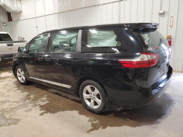 Photo 1 VIN: 5TDZZ3DC1HS881870 - TOYOTA SIENNA LE 