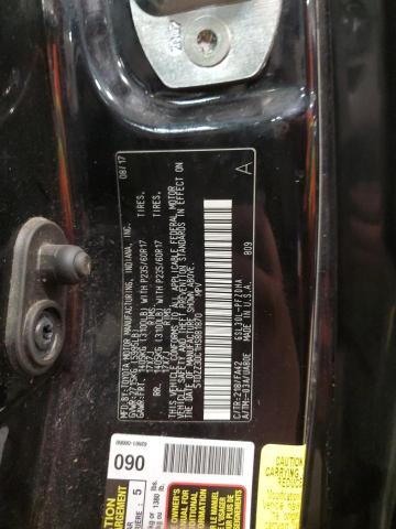 Photo 11 VIN: 5TDZZ3DC1HS881870 - TOYOTA SIENNA LE 