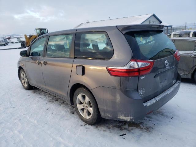 Photo 1 VIN: 5TDZZ3DC1HS897387 - TOYOTA SIENNA 