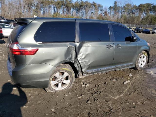 Photo 2 VIN: 5TDZZ3DC1KS019210 - TOYOTA SIENNA 