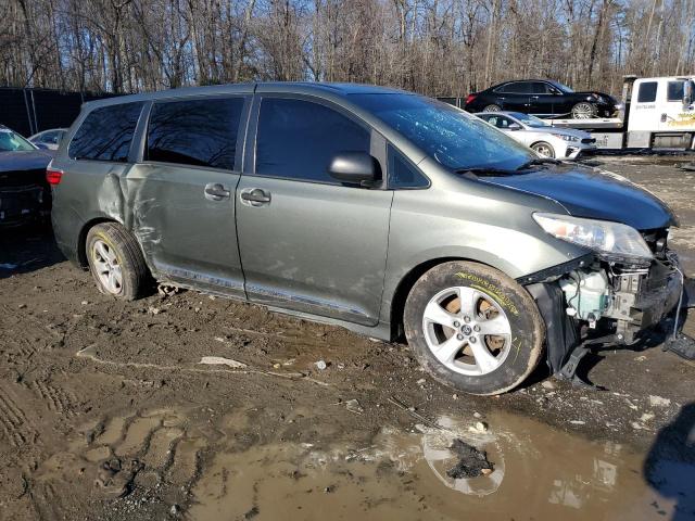 Photo 3 VIN: 5TDZZ3DC1KS019210 - TOYOTA SIENNA 