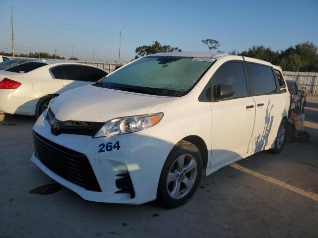 Photo 1 VIN: 5TDZZ3DC1LS052418 - TOYOTA SIENNA 