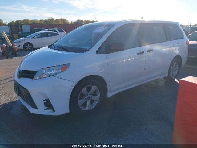 Photo 1 VIN: 5TDZZ3DC1LS056971 - TOYOTA SIENNA 