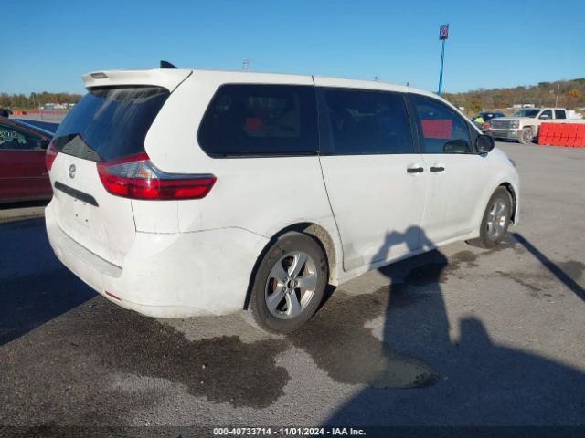 Photo 3 VIN: 5TDZZ3DC1LS056971 - TOYOTA SIENNA 