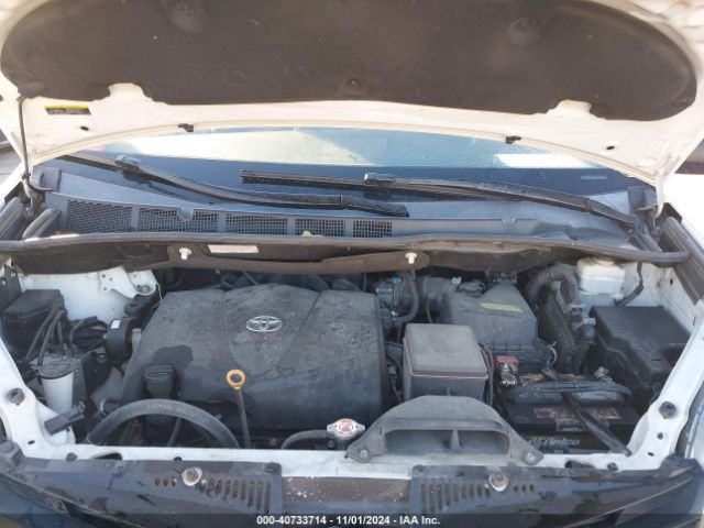 Photo 9 VIN: 5TDZZ3DC1LS056971 - TOYOTA SIENNA 