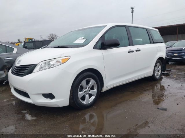 Photo 1 VIN: 5TDZZ3DC2HS790784 - TOYOTA SIENNA 