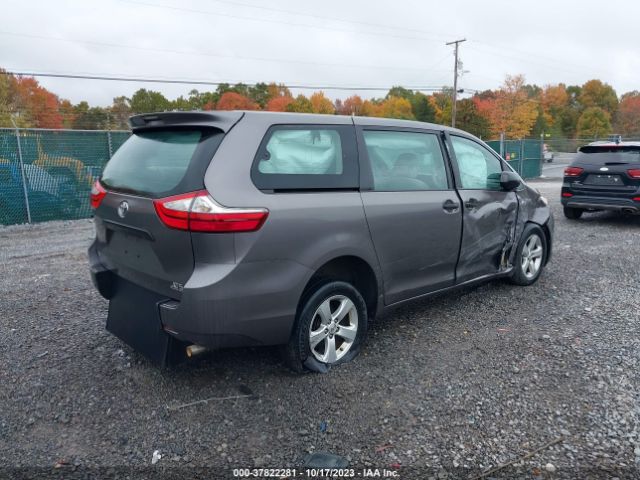 Photo 3 VIN: 5TDZZ3DC2HS818180 - TOYOTA SIENNA 