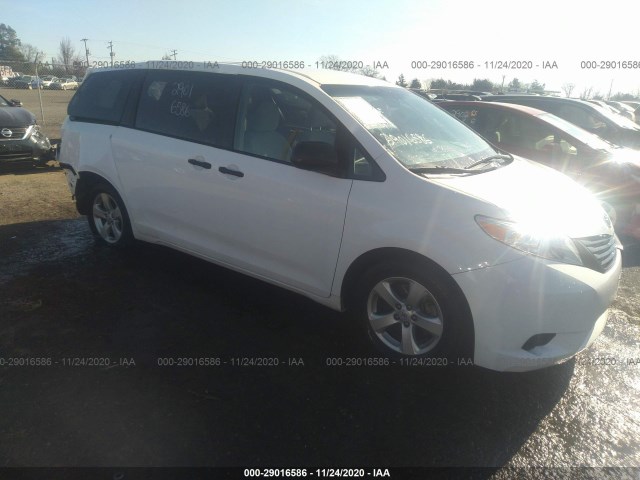 Photo 0 VIN: 5TDZZ3DC2HS844651 - TOYOTA SIENNA 