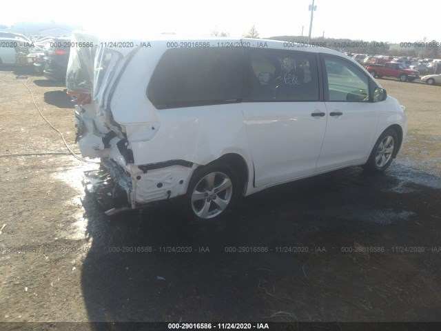 Photo 3 VIN: 5TDZZ3DC2HS844651 - TOYOTA SIENNA 