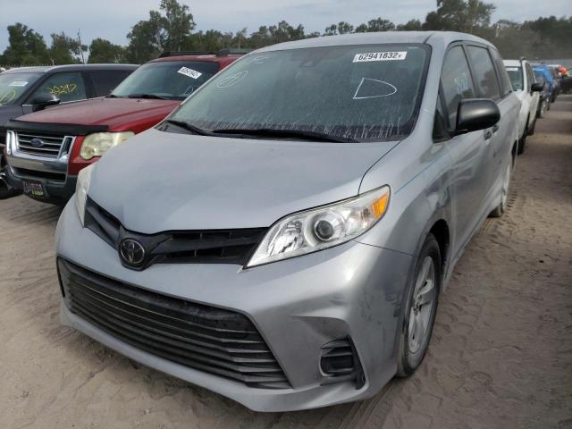 Photo 1 VIN: 5TDZZ3DC2JS912212 - TOYOTA SIENNA L 