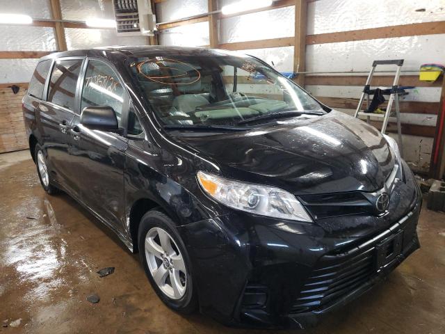 Photo 3 VIN: 5TDZZ3DC2LS021968 - TOYOTA SIENNA L 