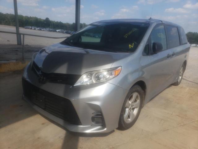 Photo 1 VIN: 5TDZZ3DC2LS030833 - TOYOTA SIENNA L 