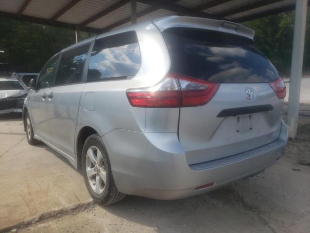 Photo 2 VIN: 5TDZZ3DC2LS030833 - TOYOTA SIENNA L 