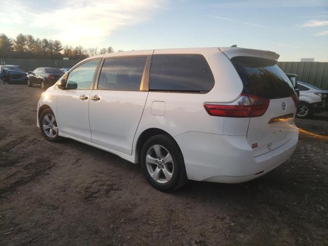 Photo 2 VIN: 5TDZZ3DC2LS075643 - TOYOTA SIENNA L 