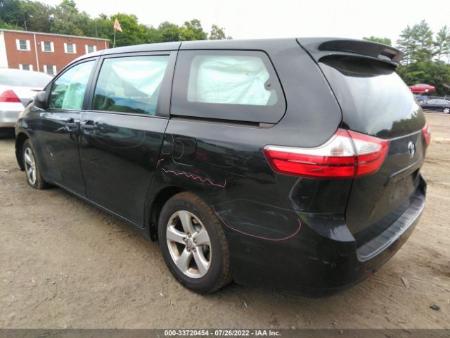 Photo 2 VIN: 5TDZZ3DC3HS807317 - TOYOTA SIENNA 