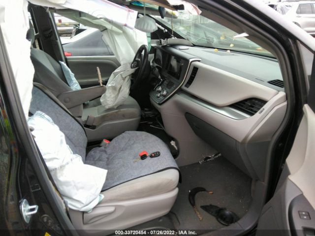 Photo 4 VIN: 5TDZZ3DC3HS807317 - TOYOTA SIENNA 