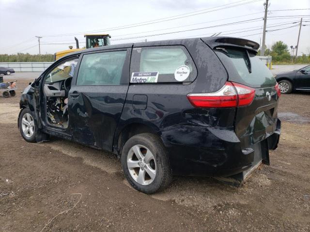 Photo 1 VIN: 5TDZZ3DC3HS817703 - TOYOTA SIENNA 