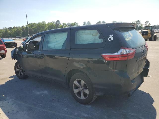 Photo 1 VIN: 5TDZZ3DC3HS885564 - TOYOTA SIENNA 