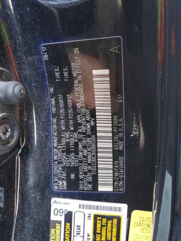 Photo 12 VIN: 5TDZZ3DC3HS885564 - TOYOTA SIENNA 