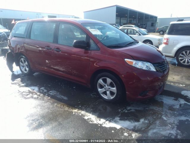 Photo 0 VIN: 5TDZZ3DC3HS885953 - TOYOTA SIENNA 