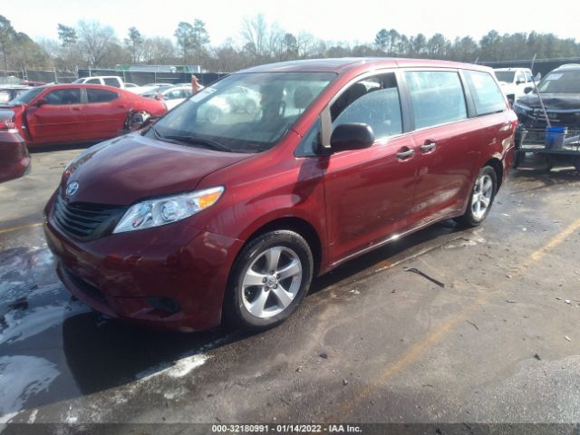 Photo 1 VIN: 5TDZZ3DC3HS885953 - TOYOTA SIENNA 