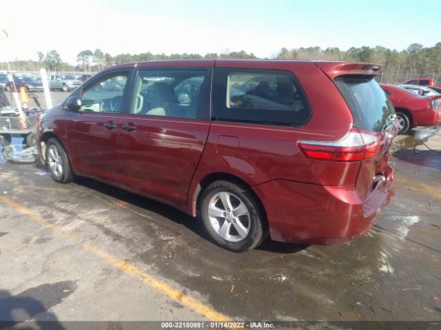 Photo 2 VIN: 5TDZZ3DC3HS885953 - TOYOTA SIENNA 