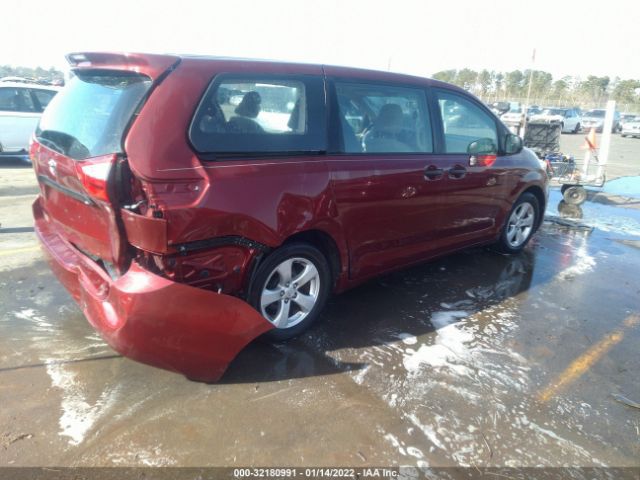 Photo 3 VIN: 5TDZZ3DC3HS885953 - TOYOTA SIENNA 