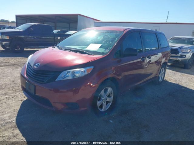 Photo 1 VIN: 5TDZZ3DC3HS890361 - TOYOTA SIENNA 