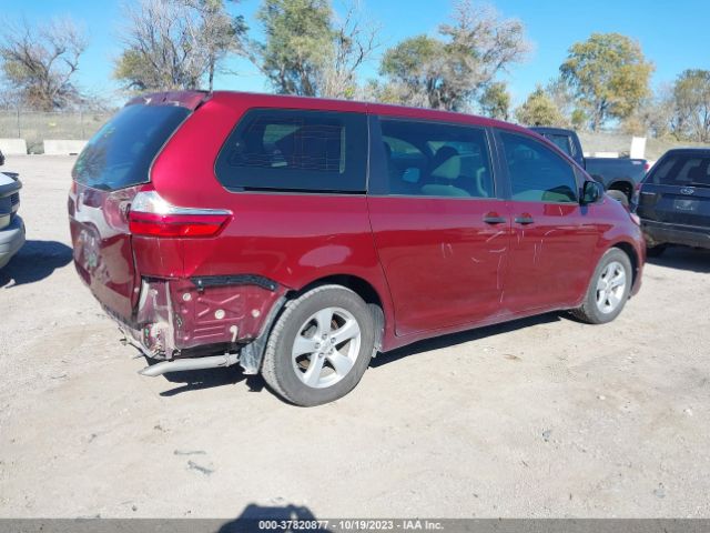 Photo 3 VIN: 5TDZZ3DC3HS890361 - TOYOTA SIENNA 