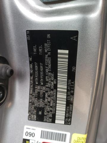 Photo 12 VIN: 5TDZZ3DC3JS949690 - TOYOTA SIENNA L 