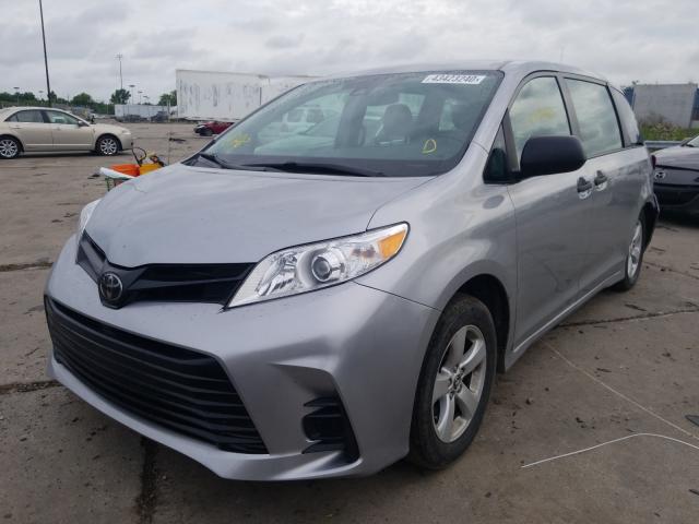 Photo 1 VIN: 5TDZZ3DC3JS953349 - TOYOTA SIENNA L 