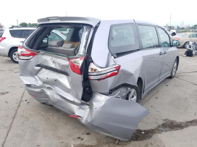 Photo 3 VIN: 5TDZZ3DC3JS953349 - TOYOTA SIENNA L 