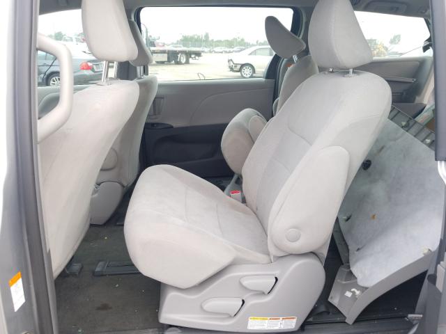 Photo 5 VIN: 5TDZZ3DC3JS953349 - TOYOTA SIENNA L 