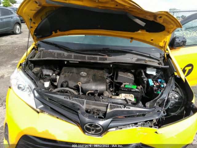 Photo 9 VIN: 5TDZZ3DC3KS018172 - TOYOTA SIENNA 