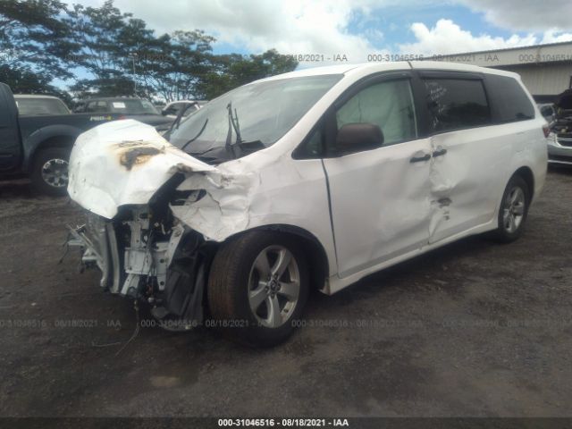 Photo 1 VIN: 5TDZZ3DC3LS024300 - TOYOTA SIENNA 