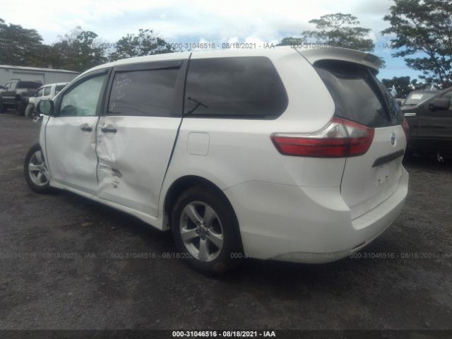 Photo 2 VIN: 5TDZZ3DC3LS024300 - TOYOTA SIENNA 