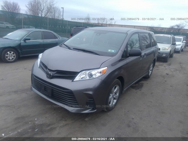 Photo 1 VIN: 5TDZZ3DC3LS043493 - TOYOTA SIENNA 