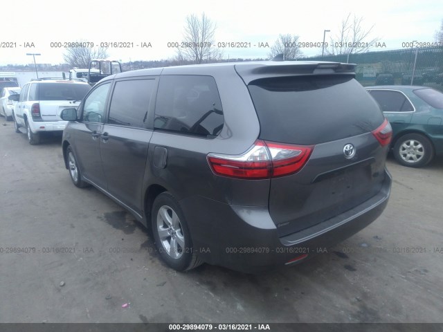 Photo 2 VIN: 5TDZZ3DC3LS043493 - TOYOTA SIENNA 