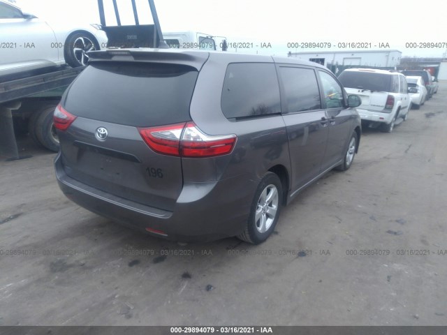 Photo 3 VIN: 5TDZZ3DC3LS043493 - TOYOTA SIENNA 