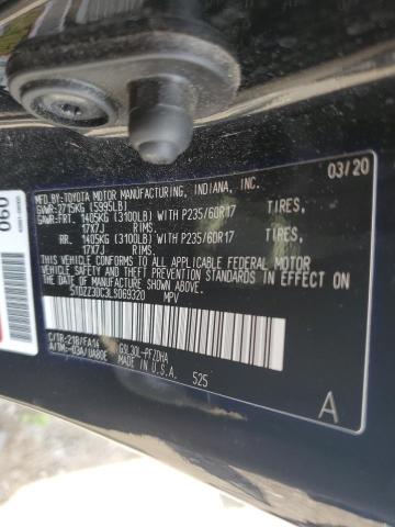 Photo 13 VIN: 5TDZZ3DC3LS069320 - TOYOTA SIENNA L 