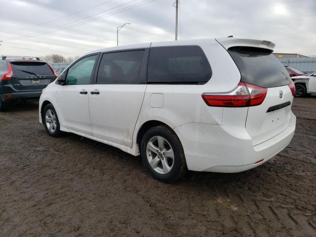 Photo 1 VIN: 5TDZZ3DC3LS071794 - TOYOTA SIENNA L 