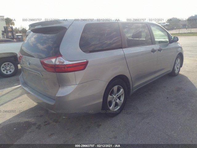 Photo 3 VIN: 5TDZZ3DC4HS891129 - TOYOTA SIENNA 