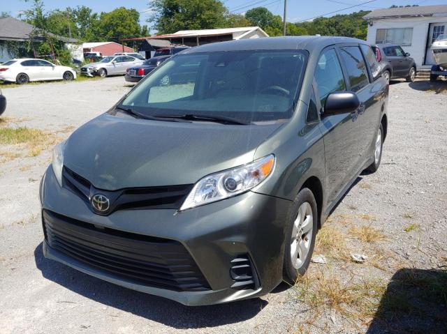 Photo 1 VIN: 5TDZZ3DC4JS901003 - TOYOTA SIENNA 