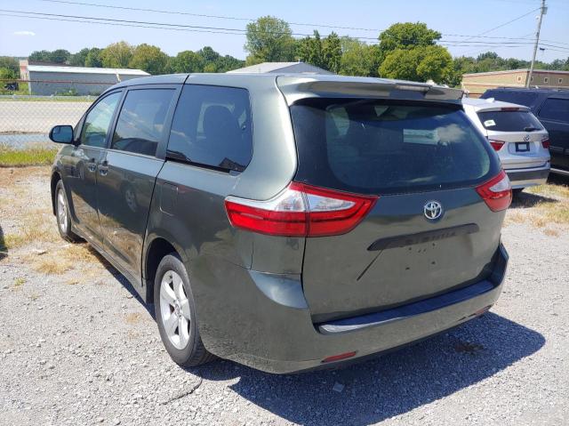 Photo 2 VIN: 5TDZZ3DC4JS901003 - TOYOTA SIENNA 