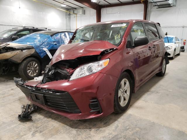 Photo 1 VIN: 5TDZZ3DC4JS939427 - TOYOTA SIENNA L 